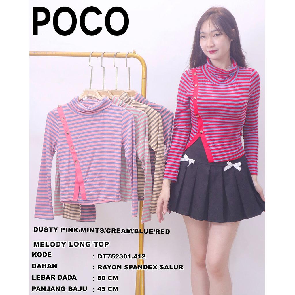 Melody Long Top(DT.412)