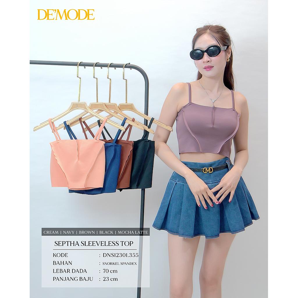 Septha sleeveless Top (DN.355)