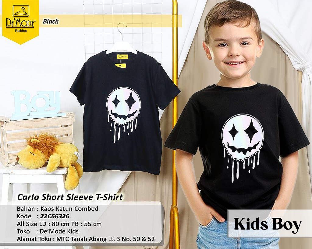 Carlo short  T-shirt (C663)