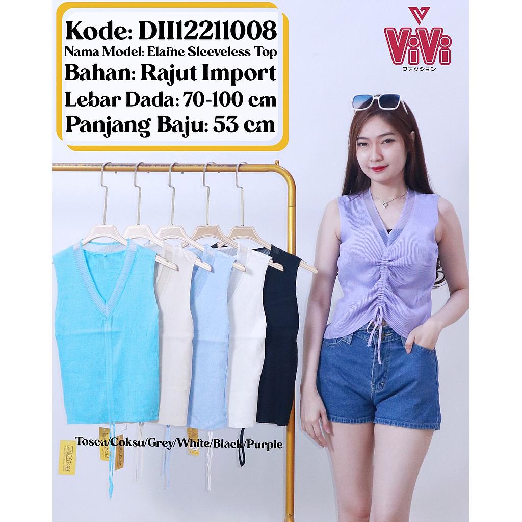 Elaine sleeveless top