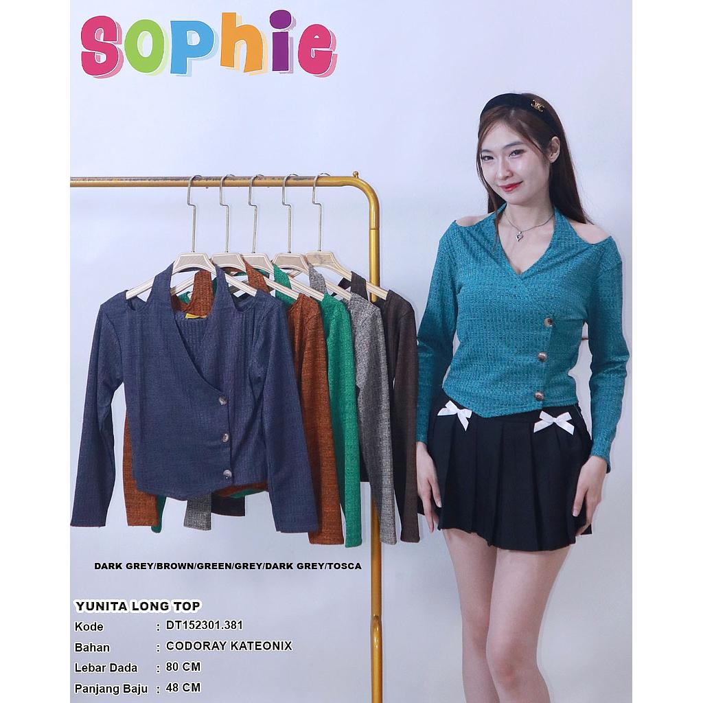 Yunita Long Top(DT381)