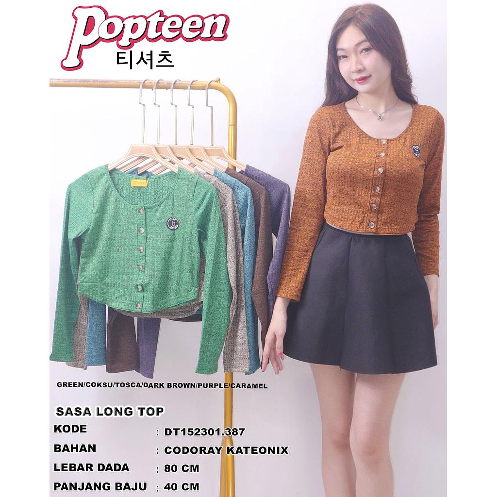 Sasa Long top (DT.387)