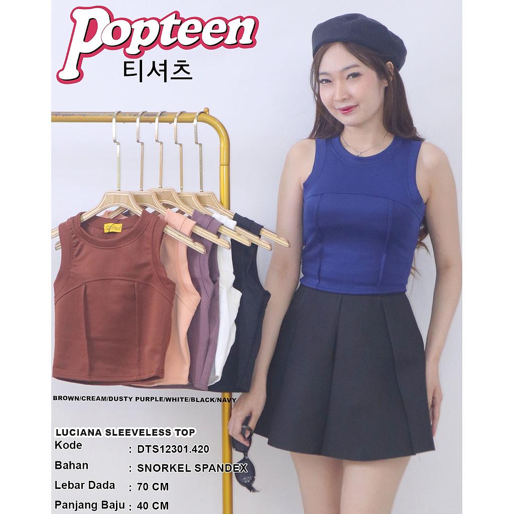 Luciana Sleeveless Top (DT.420)