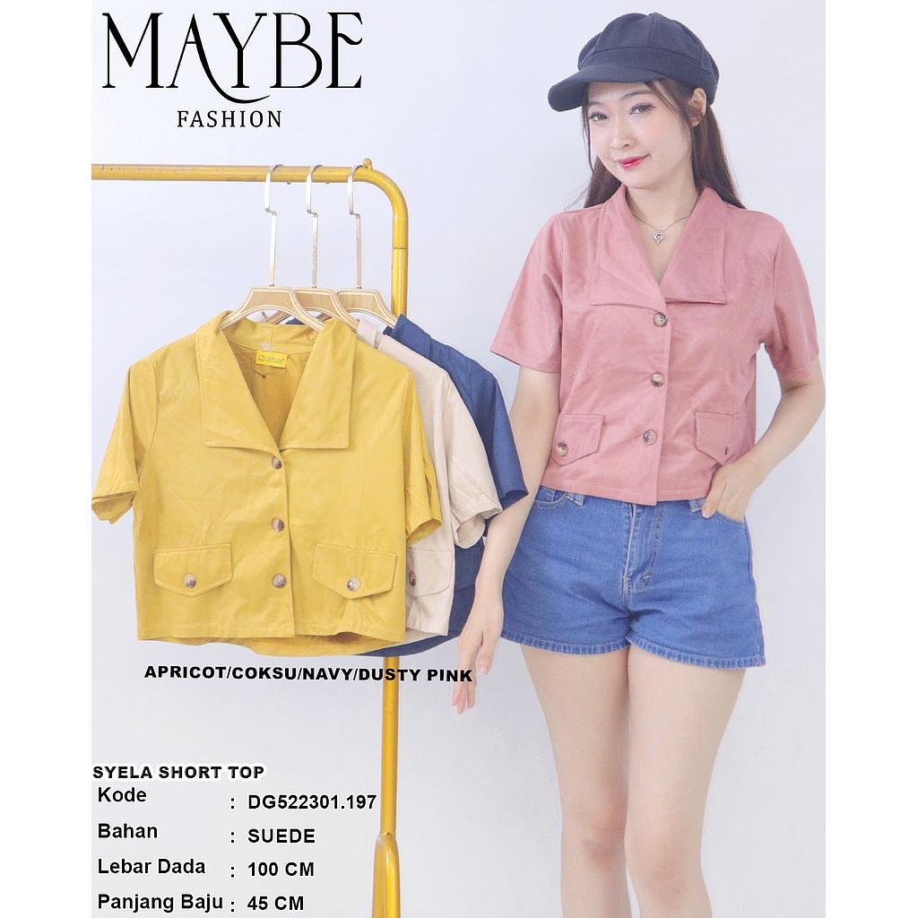 Syela short   top (DG197)