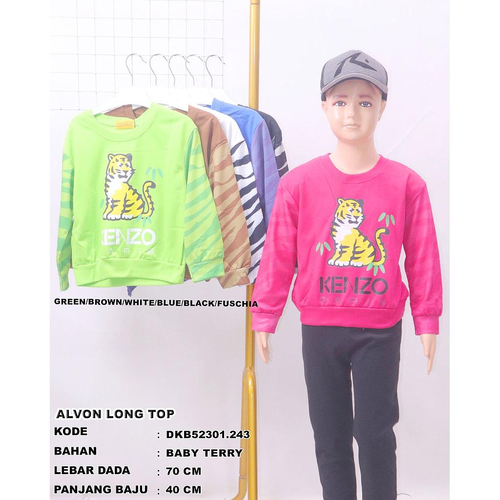 Alvon Long Top (DK.243)
