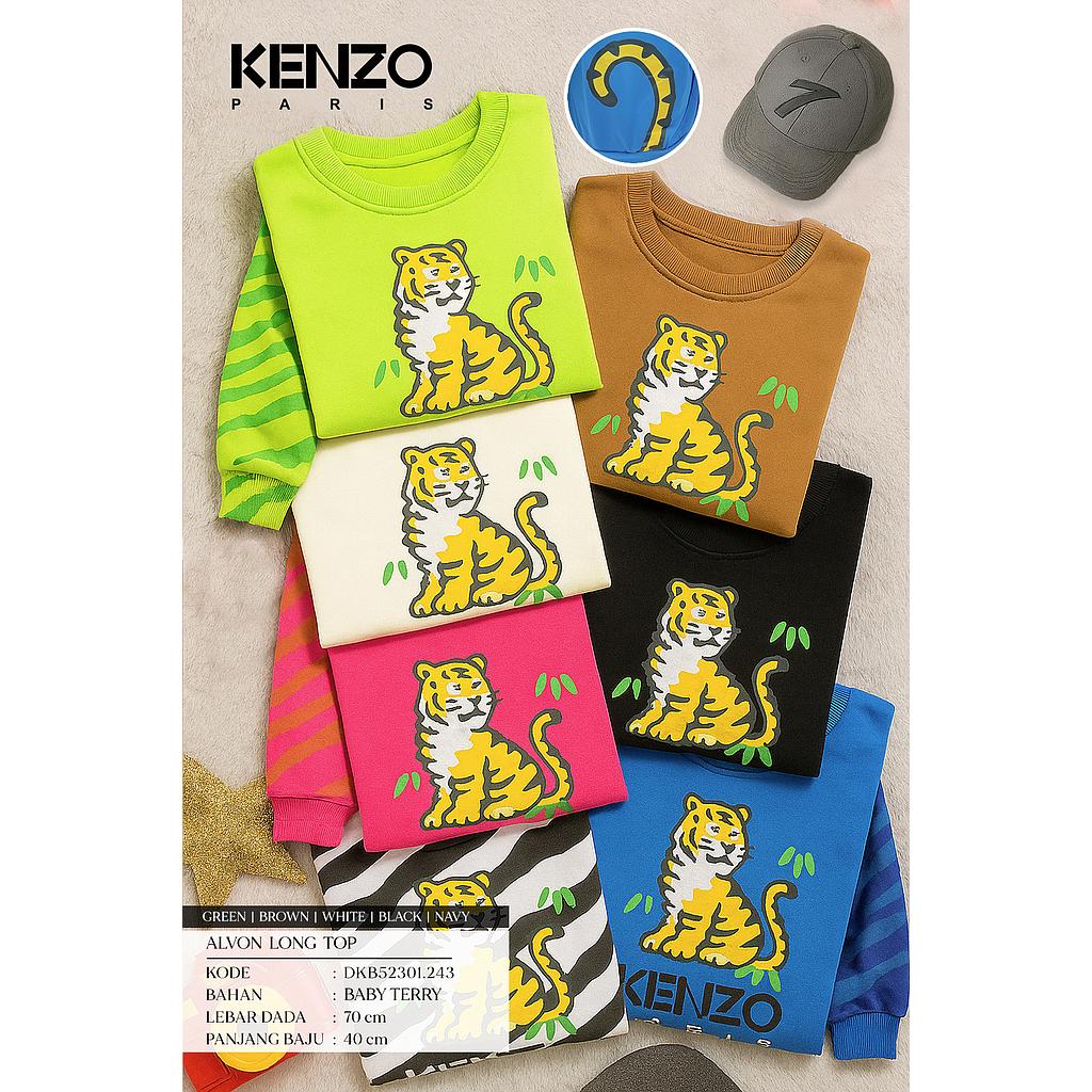 Alvon Long Top (DK.243)