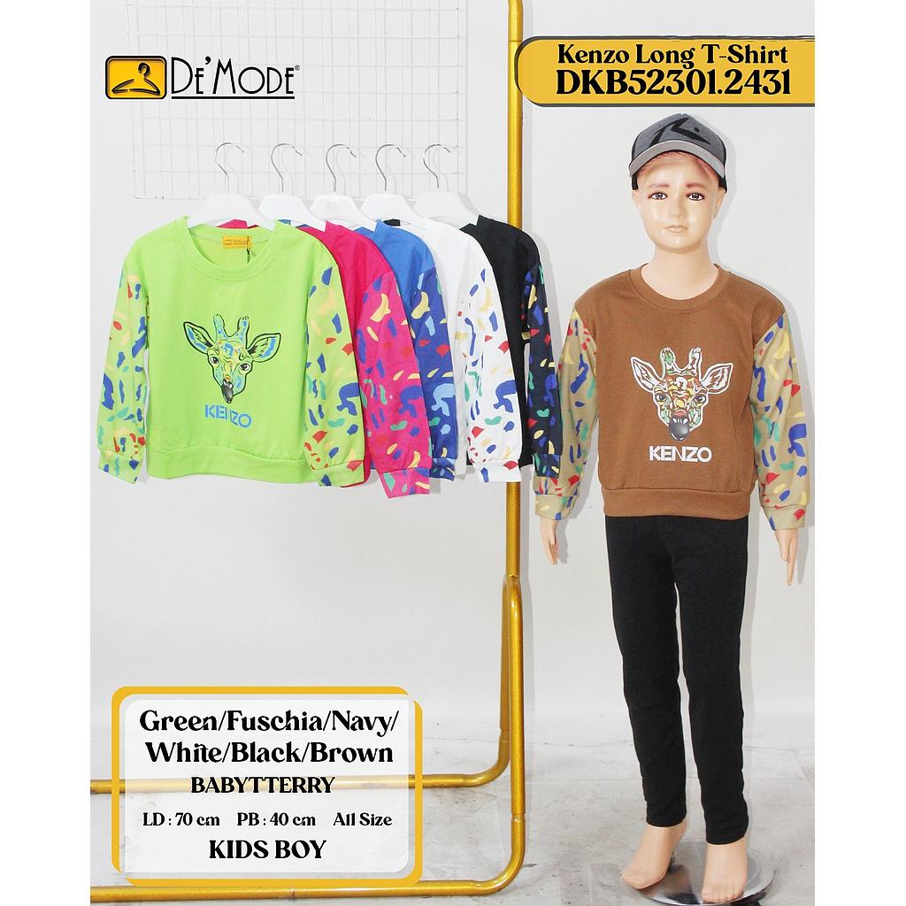 Kenzo Long T-Shirt (DK.243)