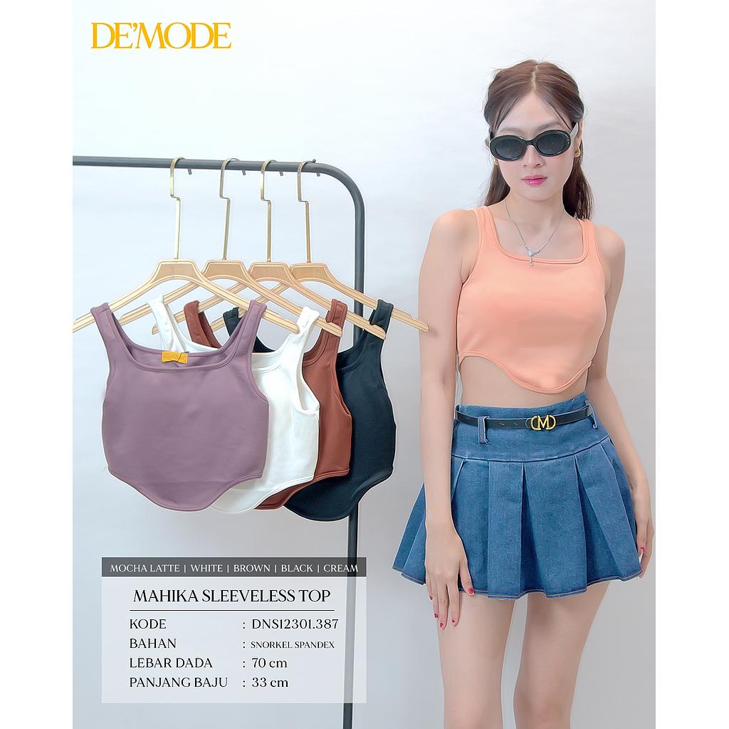 Mahika sleeveless top  (DN387)