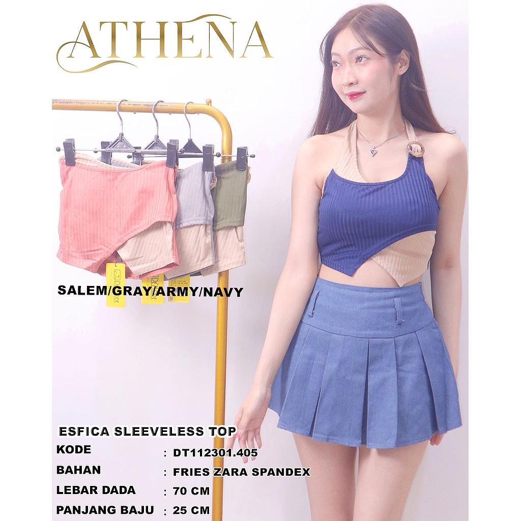  Esfica Sleeveless  Top(DT.405)