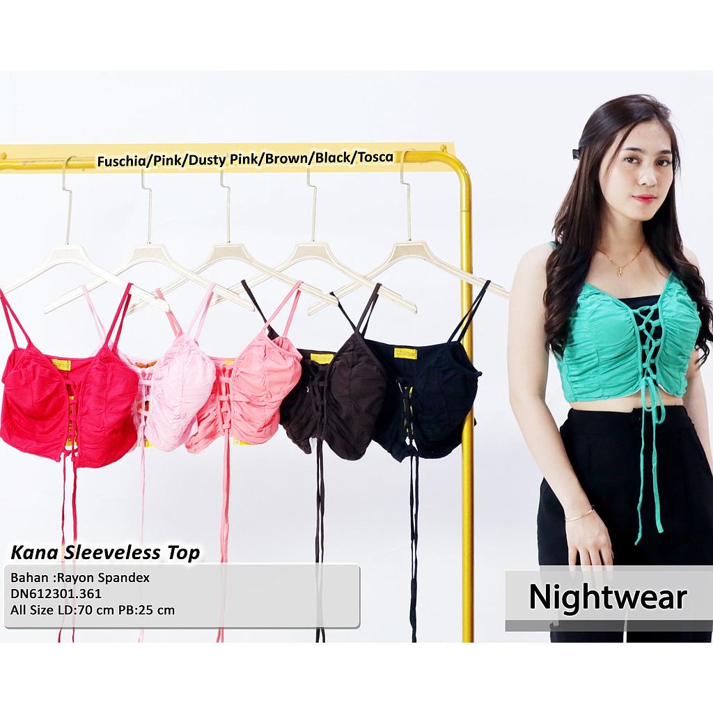 Kana Sleeveless Top(DN361)
