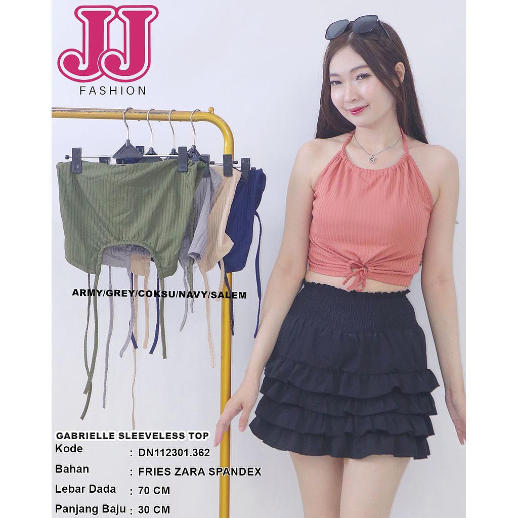 Gabrielle Sleeveless Top (DN.362)