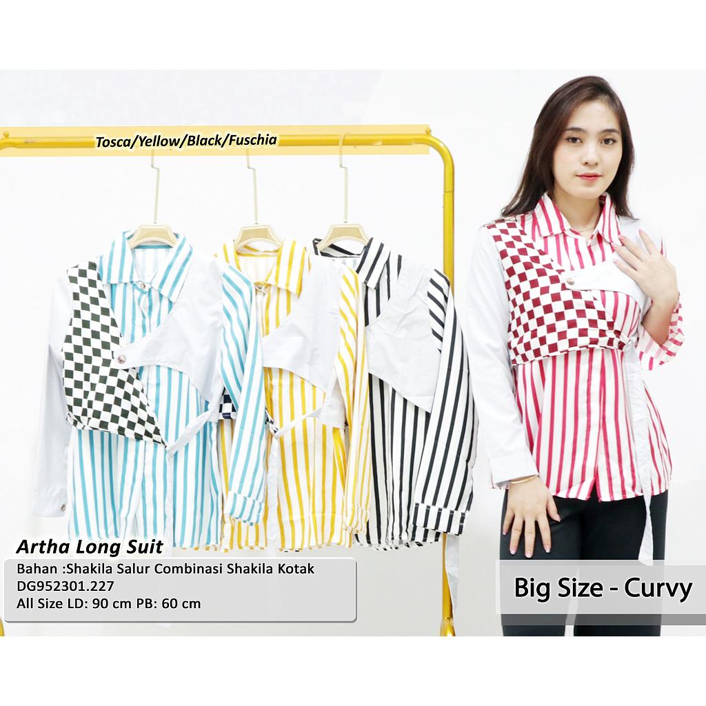 Artha long  suit  (2piece)  (DG.227)