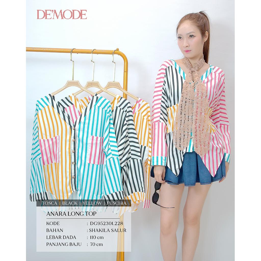 Anara Long  Top (DG.228)