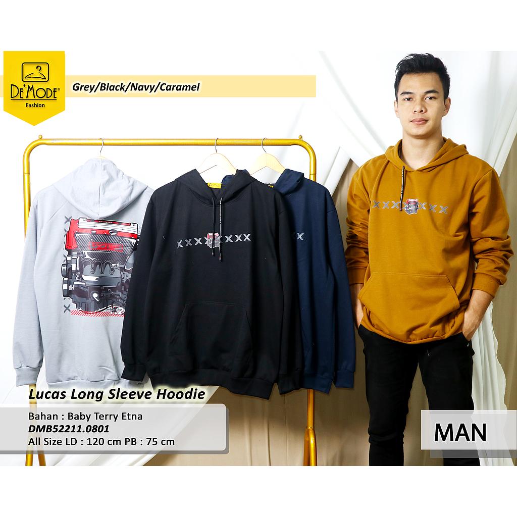  Lucas long sleeve Hoodie (DM.080)