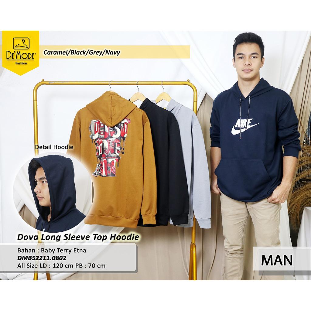 Dova Long sleeve Top Hoodie (DM080)