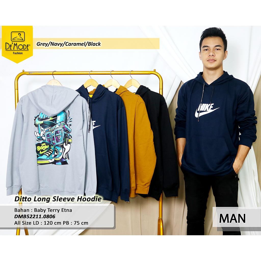 Ditto Long sleeve Hoodie (DM.080)