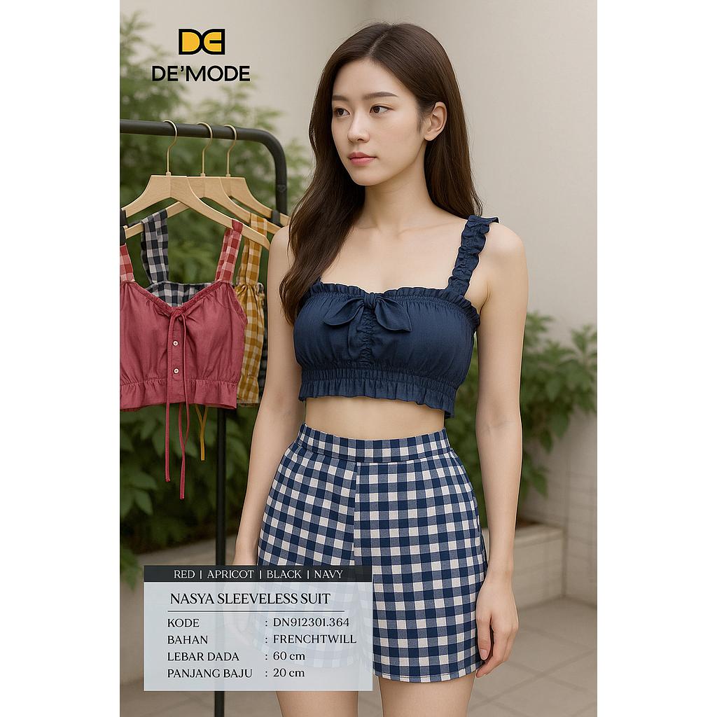 Nasya short  suit (DN.364)