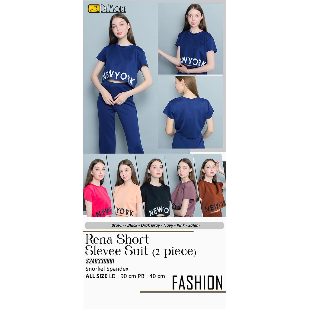Jennyfer Short sleeve suit (2 piece) (AB330 + AB488)