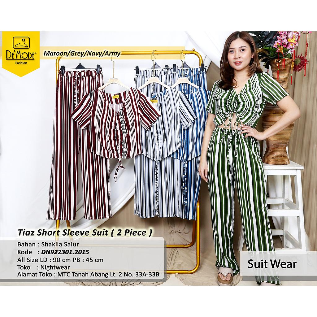 Tiaz Short sleeve suit (2piece) (DN.201)
