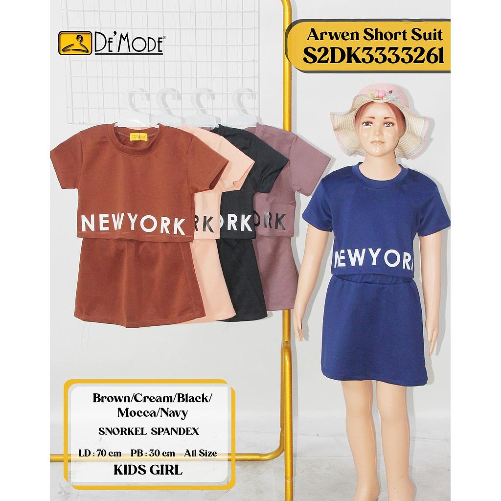 Arwen Short  Suit (DK333 + DK326)