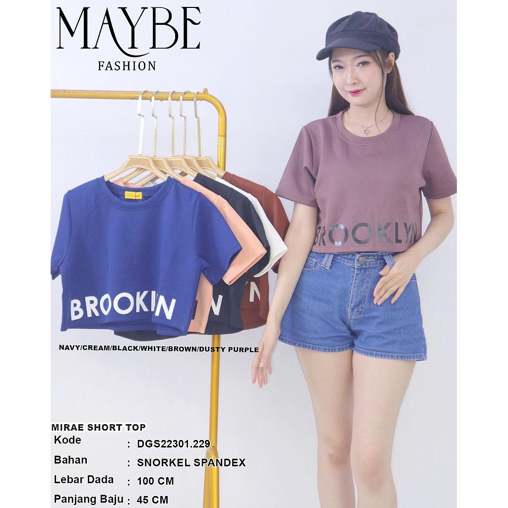 Mirae Short Top 45 (DG229)