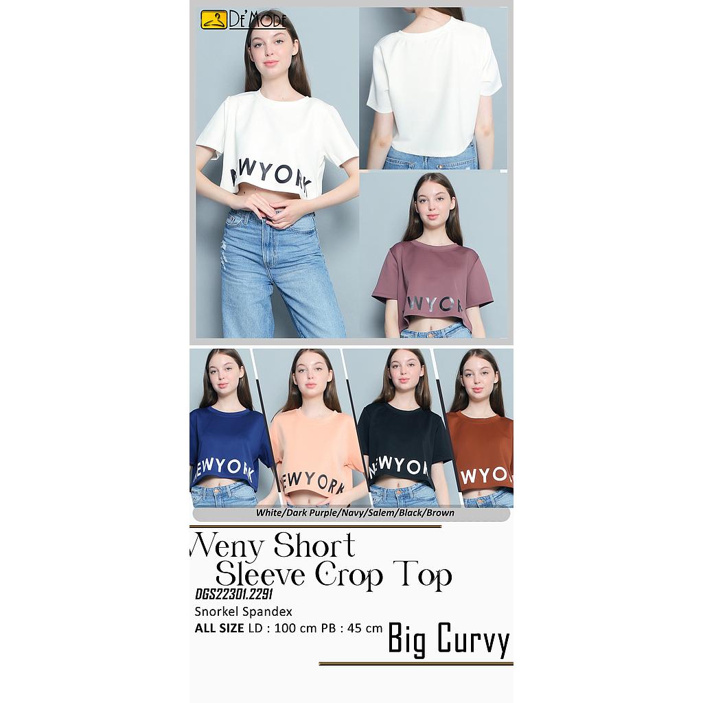 Weny Short top(DG229)