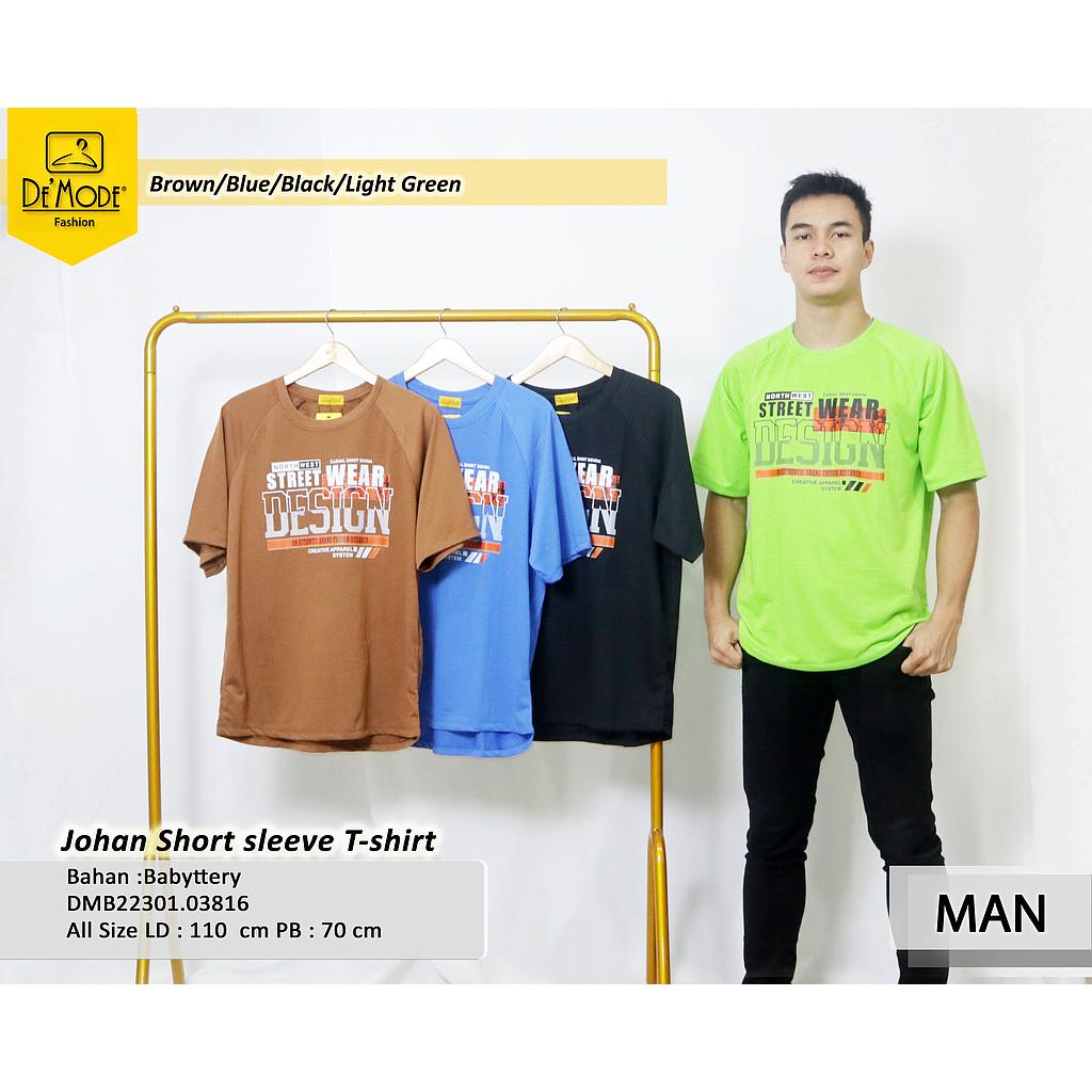 Johan Short  T-shirt (DM038)