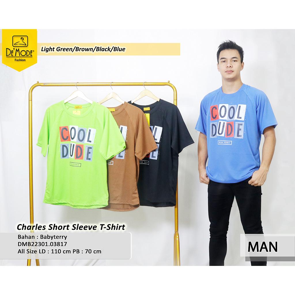 Charles short sleeve T-shirt (DM038)