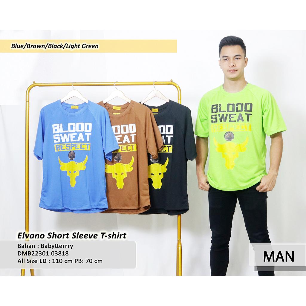 Elvano short  T-shirt (DM038)