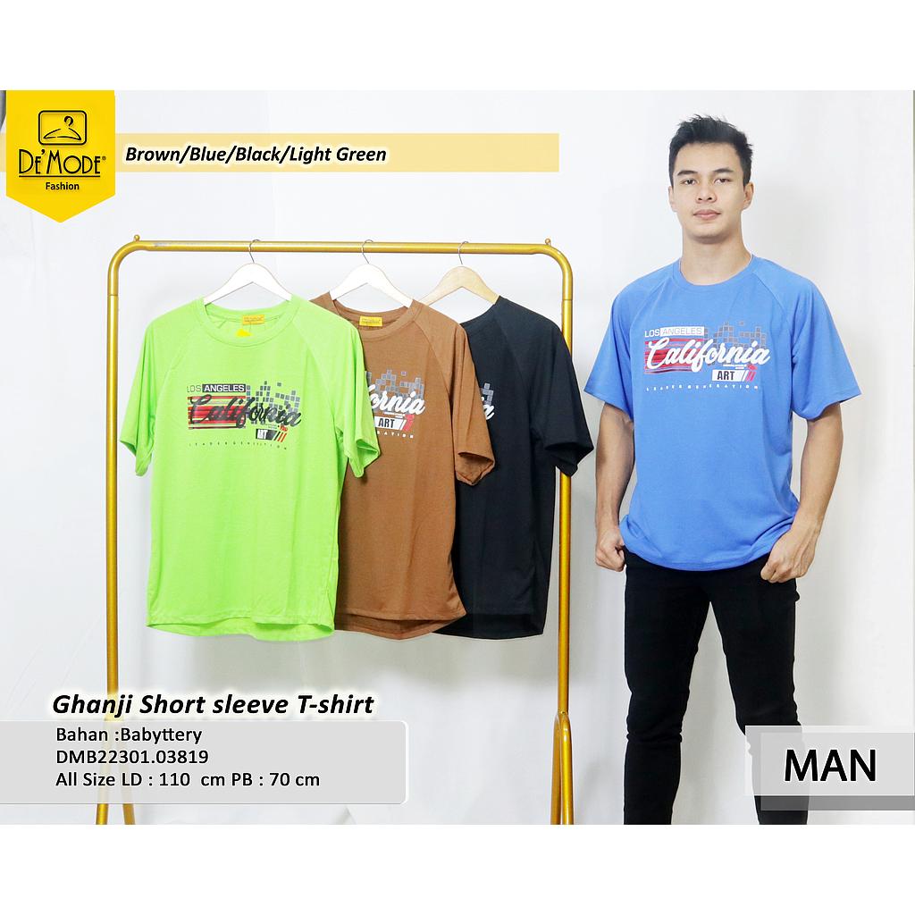 Ghanji short   T-shirt (DM038)