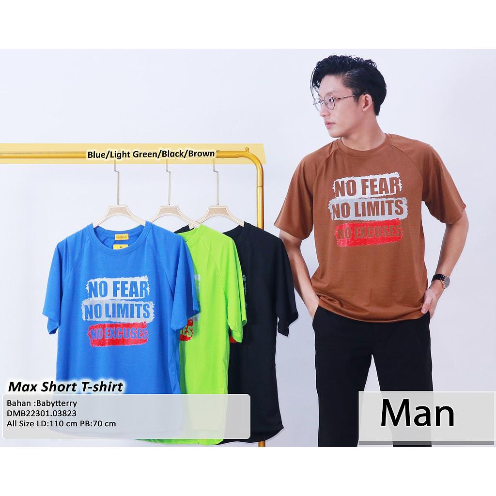 Max Short T-shirt (DM038)