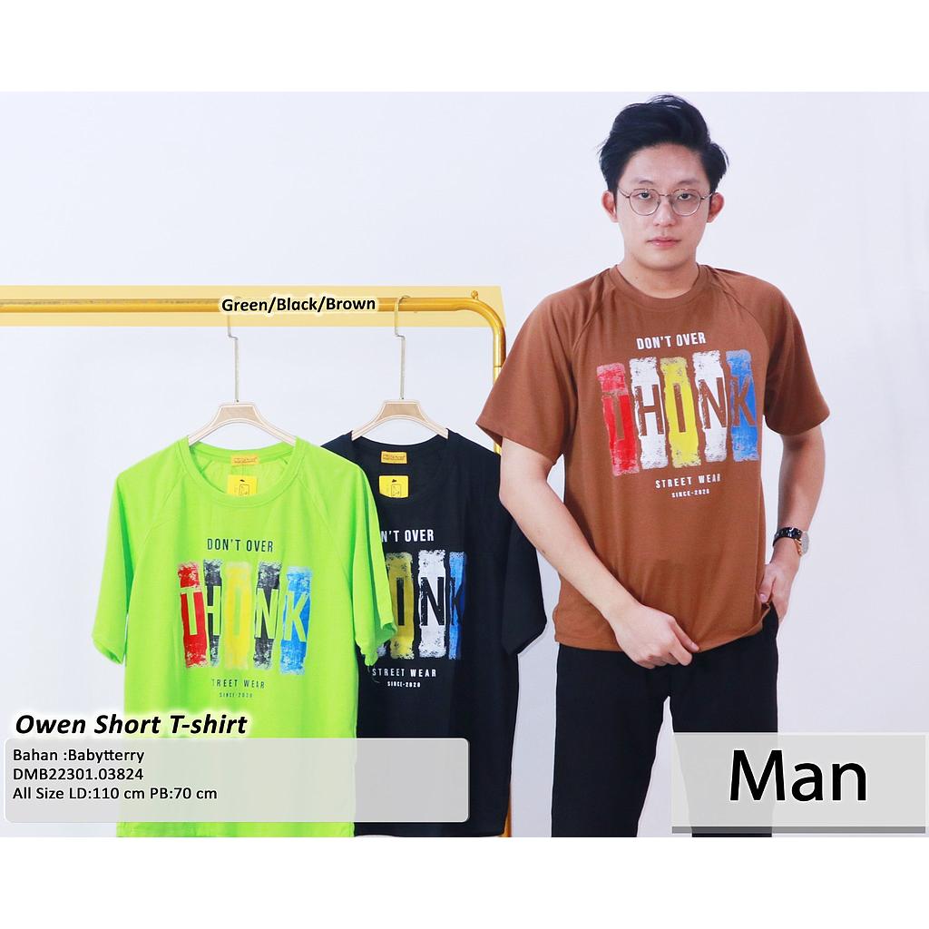  Owen Short  T-shirt (DM038)