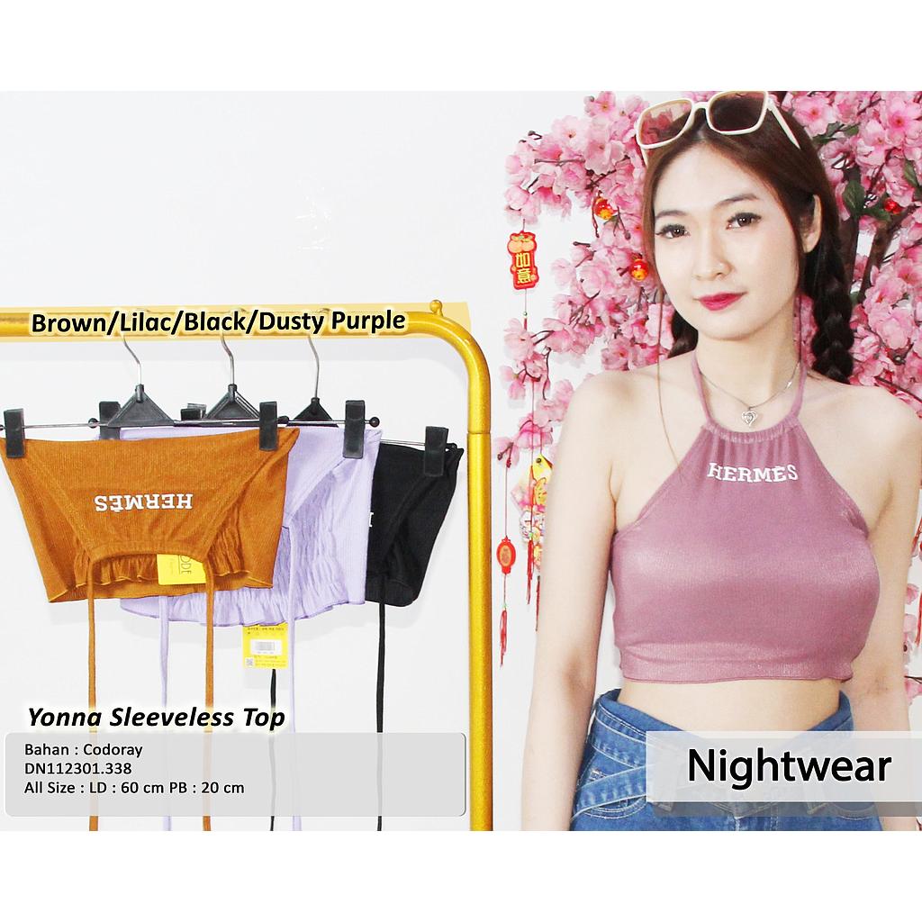 Yonna Sleeveless  Top (DN338)