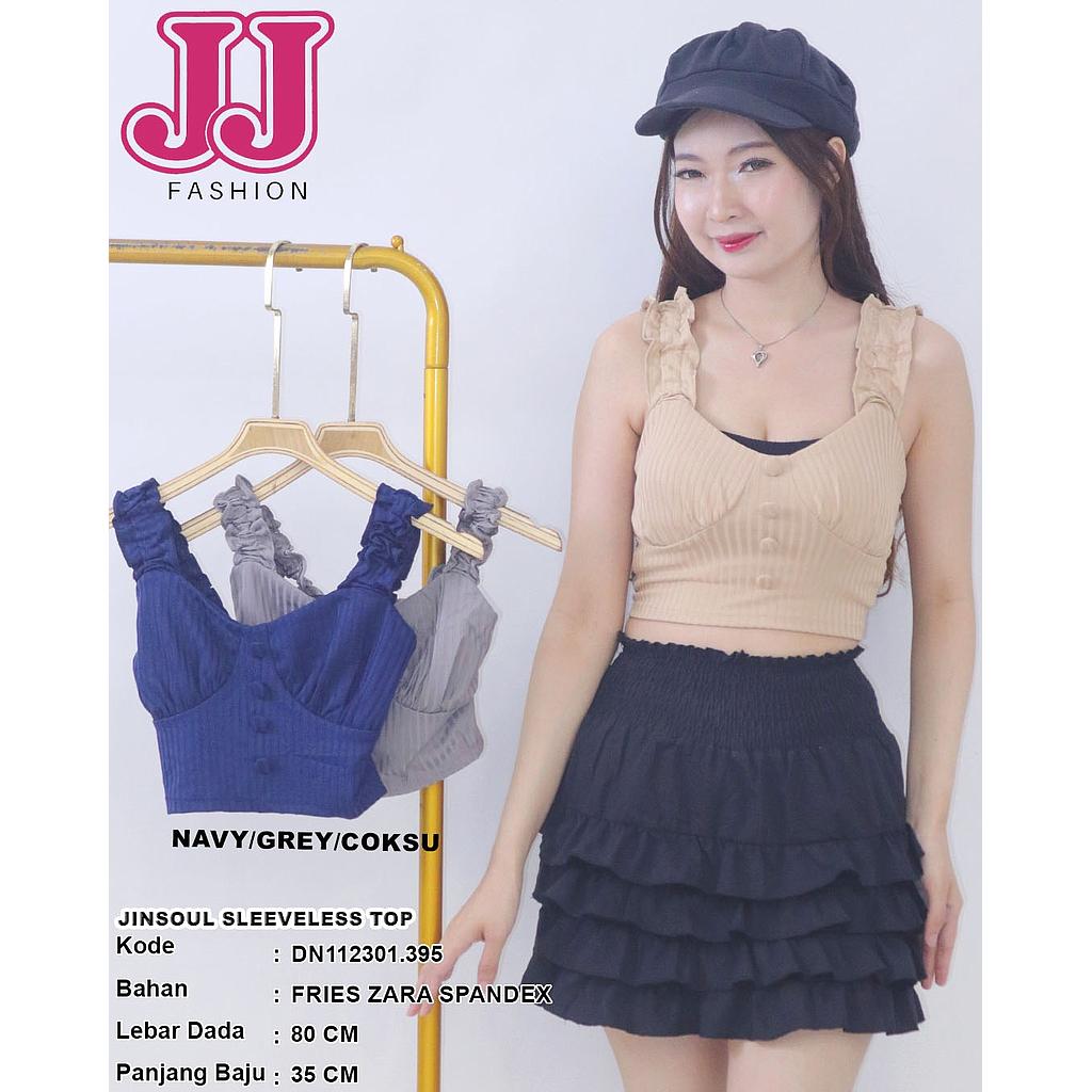 Jinsoul Sleeveless top (DN395)