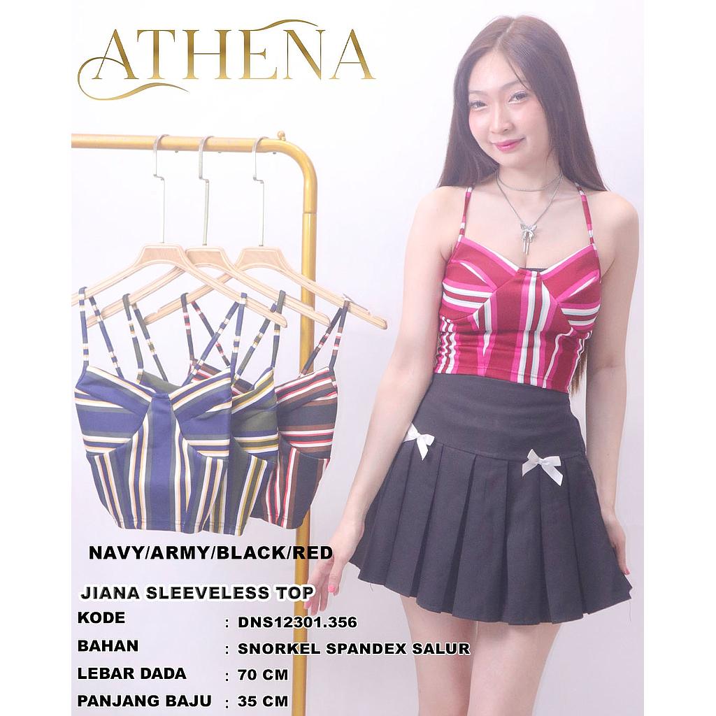  Jiana sleeveles Top(DN.356)