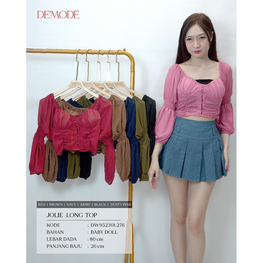 Jolie Long Top (DW276)