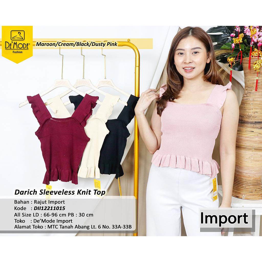Darich sleeveless knit top