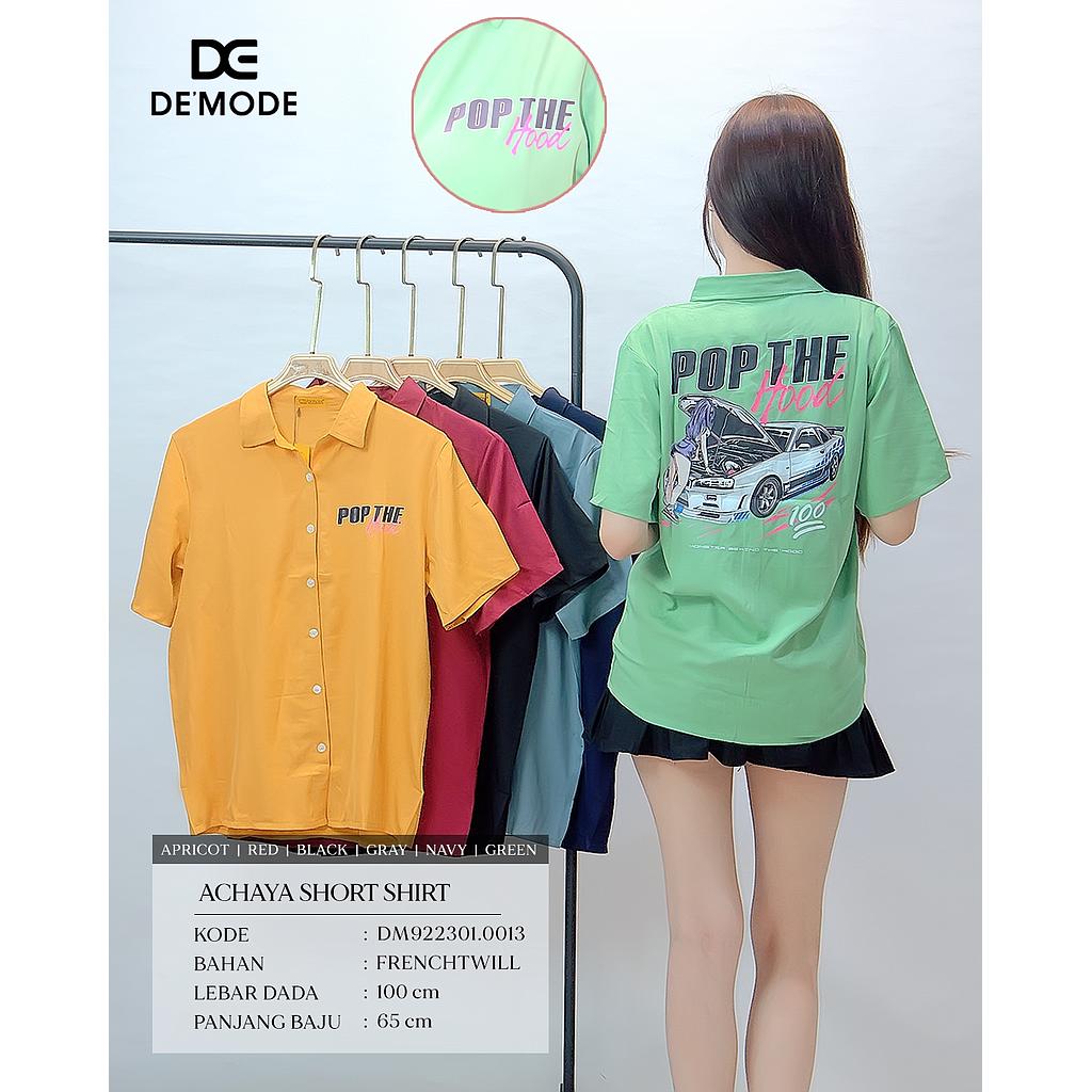 Achava Short  shirt (DM001)