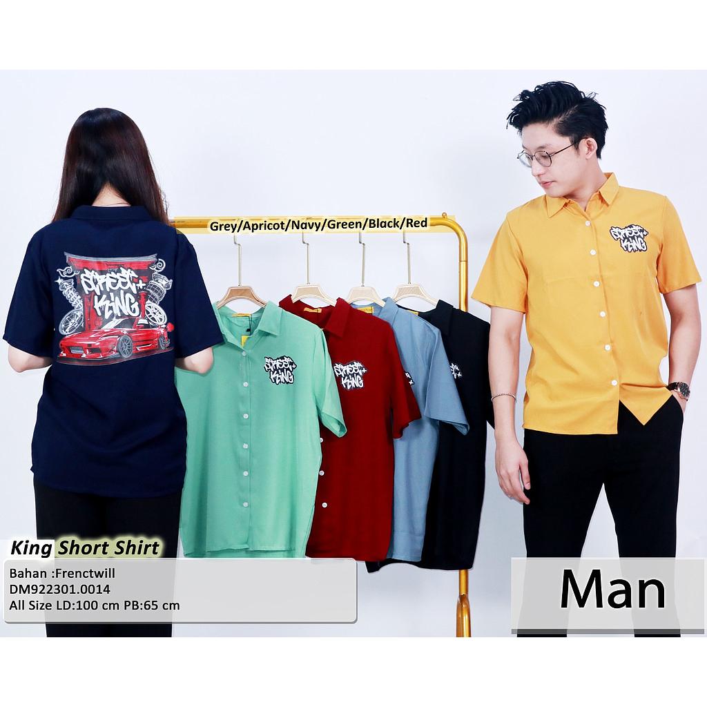 King short shirt (DM.001)