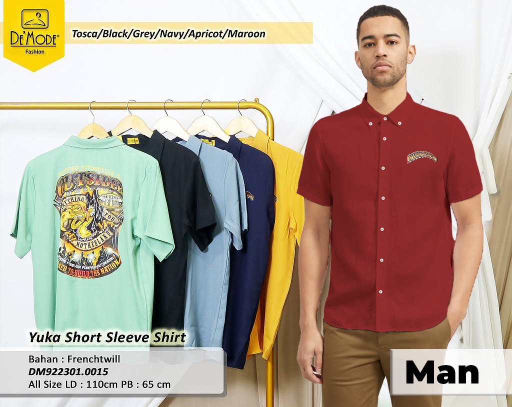 Yuko Short shirt (DM.001)