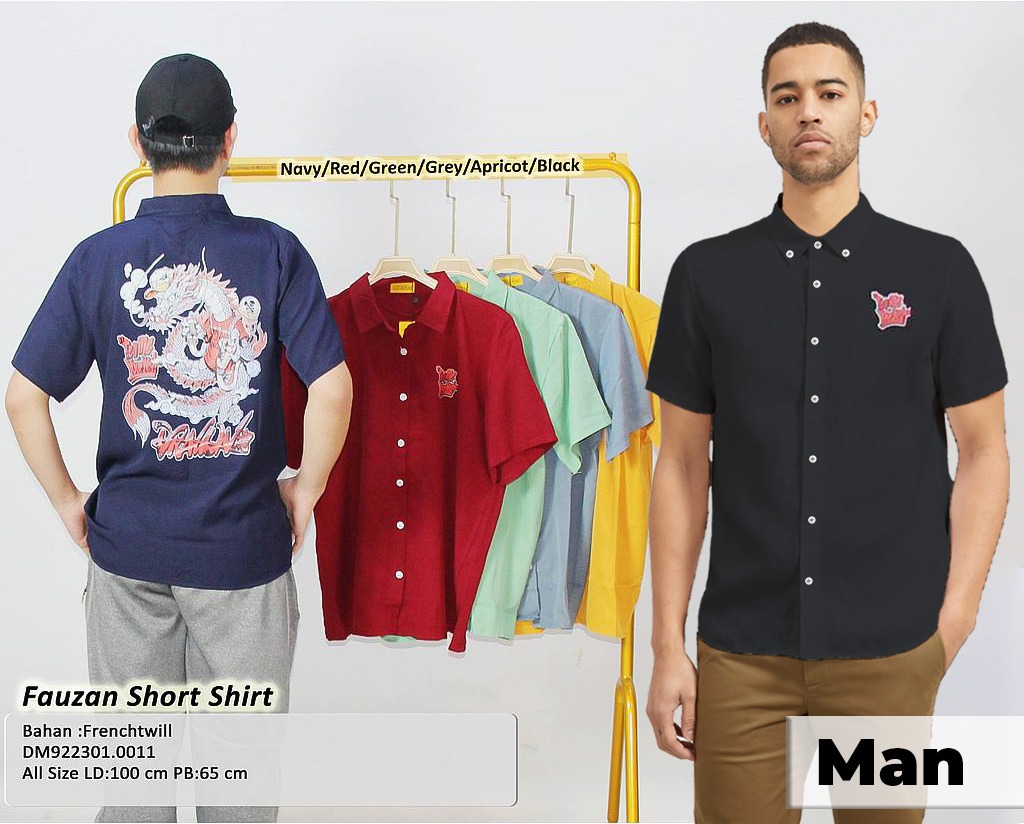 Yasa Short shirt (DM.001)