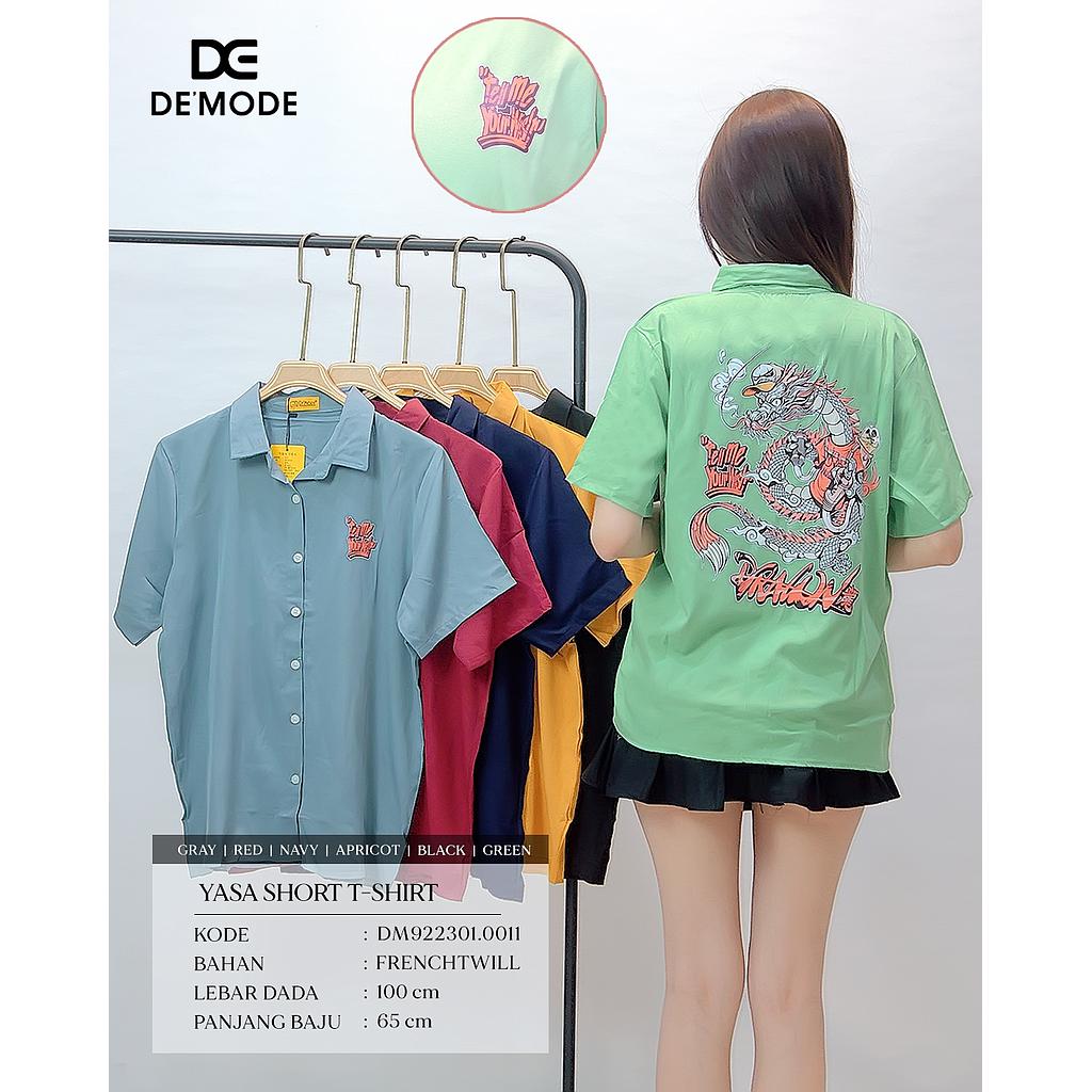 Yasa Short shirt (DM.001)