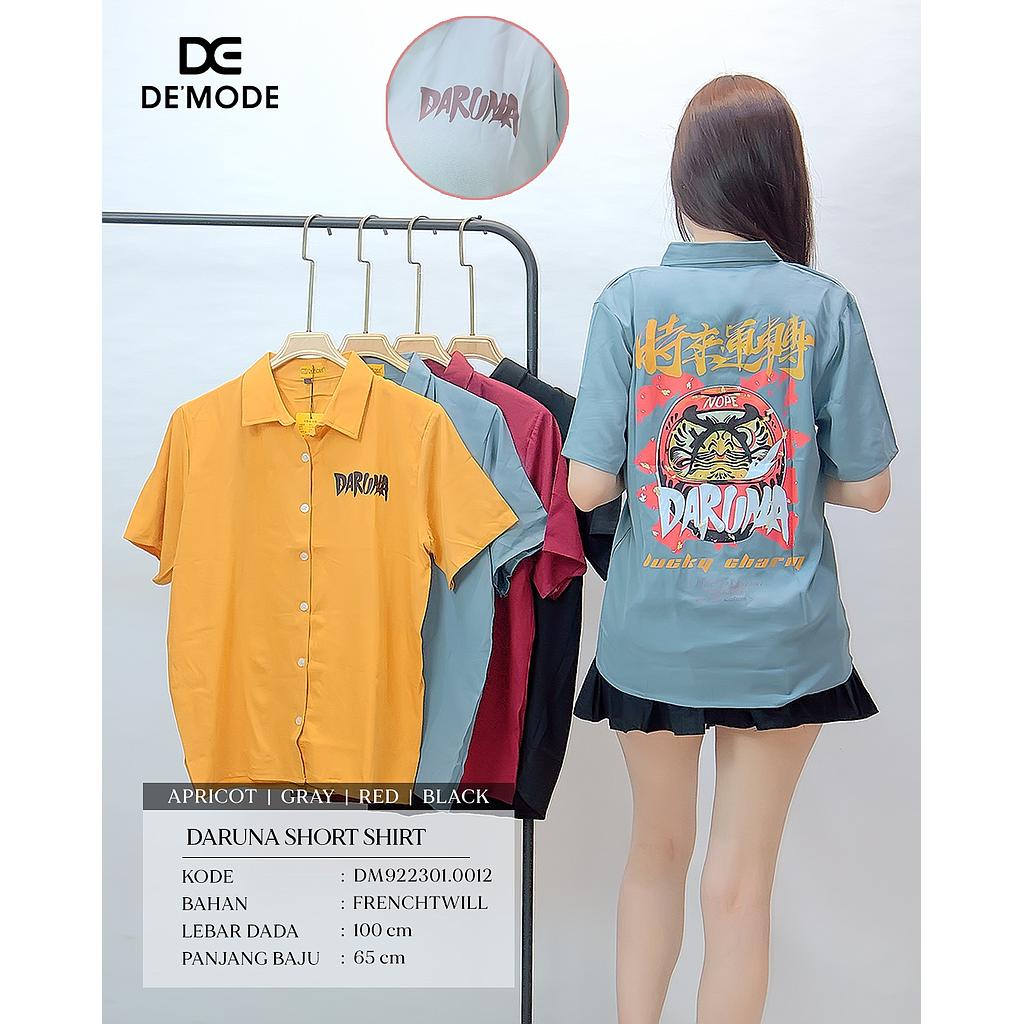 DARUNA short  shirt (DM.001)