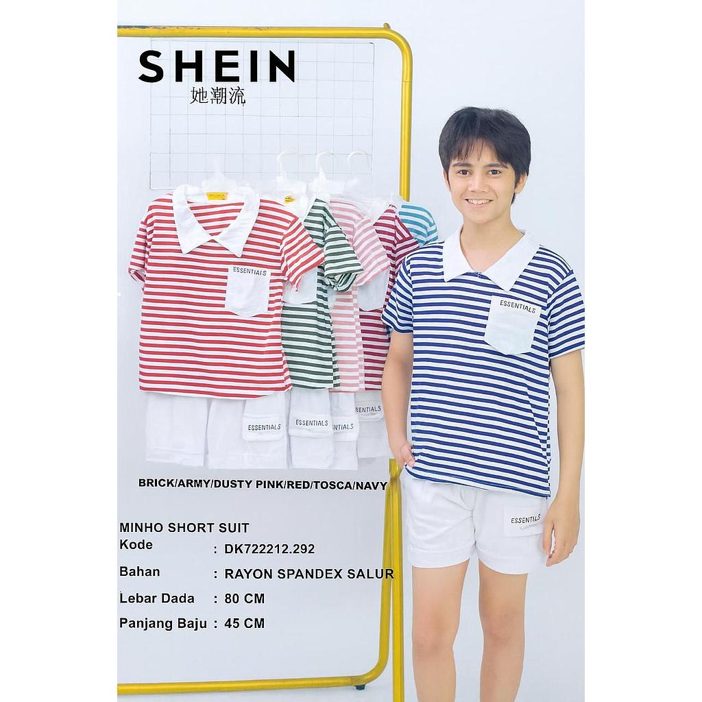 Minho Short Suit (2 piece)(DK.292)