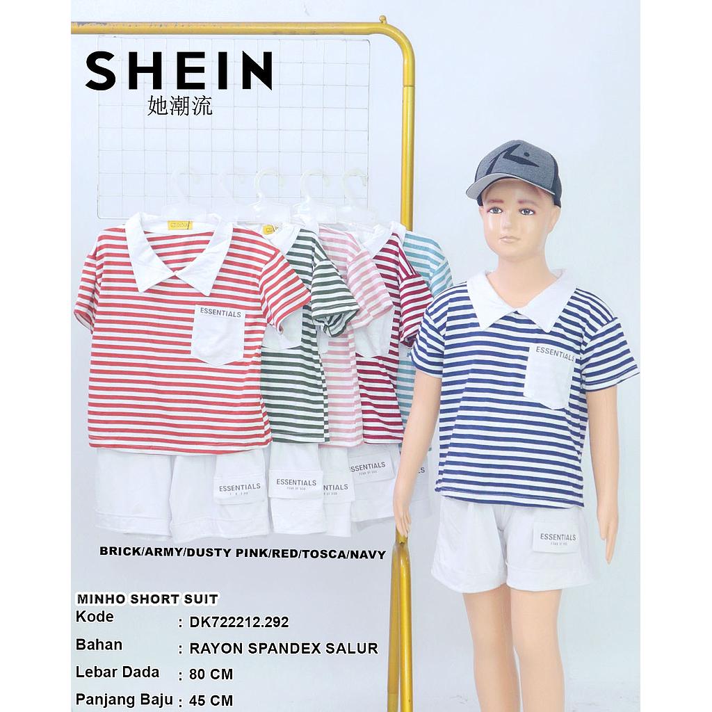 Minho Short Suit (2 piece)(DK.292)