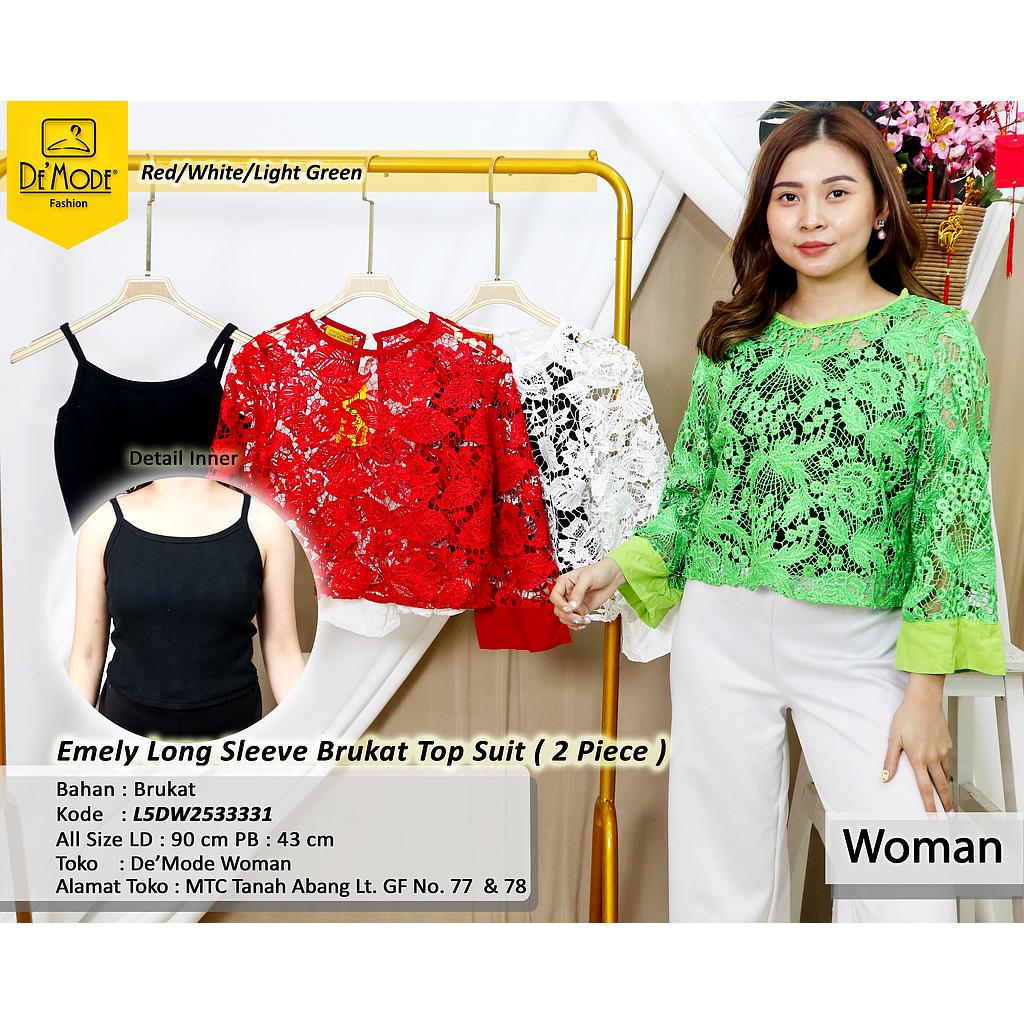 Emely Long suit ( 2Piece )(DW253)