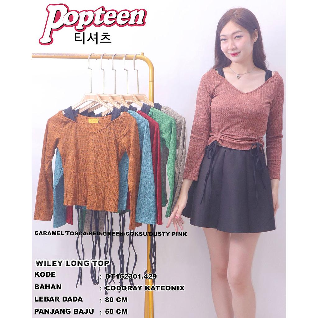 Wiley Long  top (DT.429)