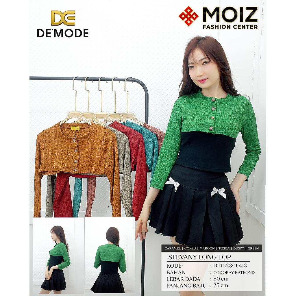  Stevany long  top (DT413)