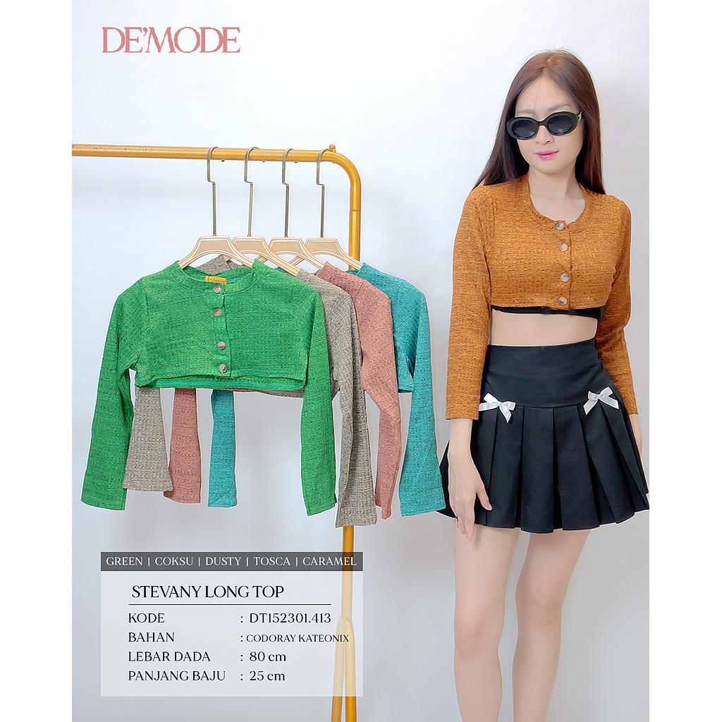  Stevany long  top (DT413)