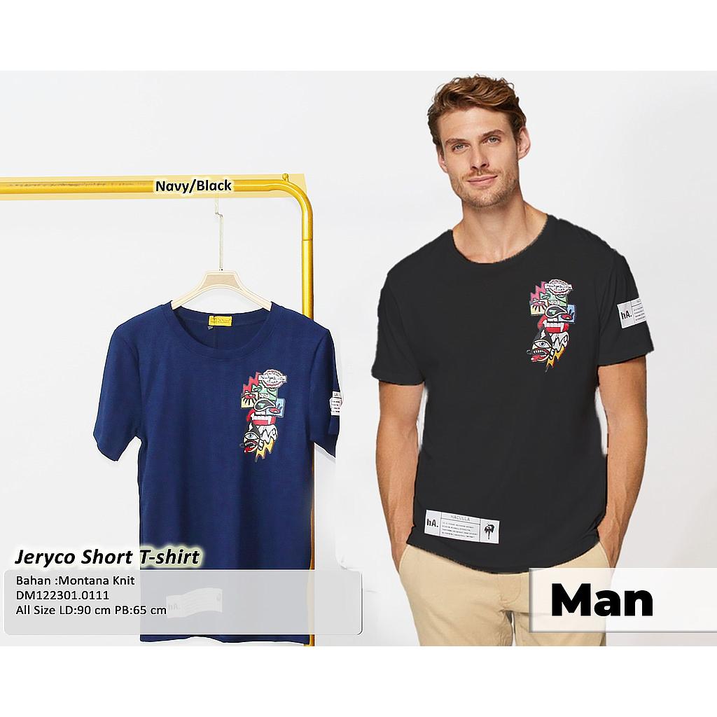 Jeryco short T-shirt (DM.011)